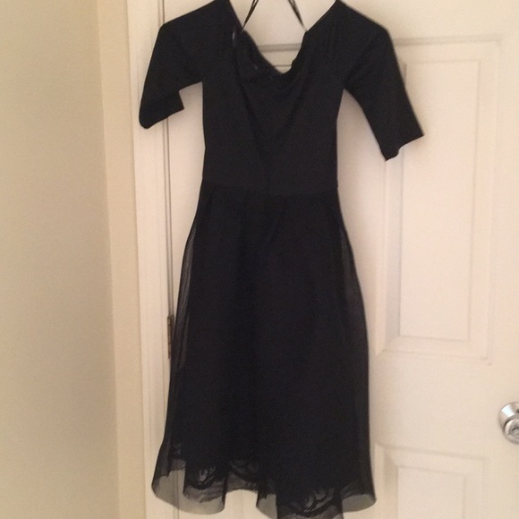 Forever 21 black dress - Picture 3 of 4